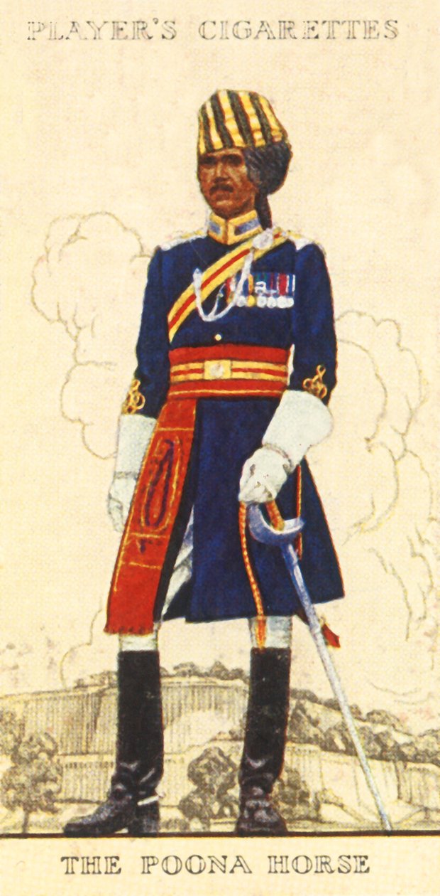 Die Poona Horse, 1936 von Unbekannt
