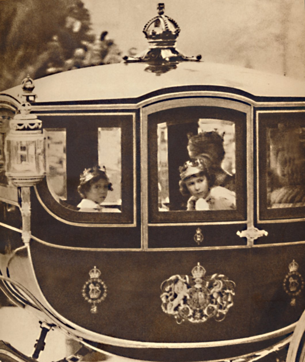 Die Prinzessinnen gehen vorbei, 12. Mai 1937 von Unbekannt