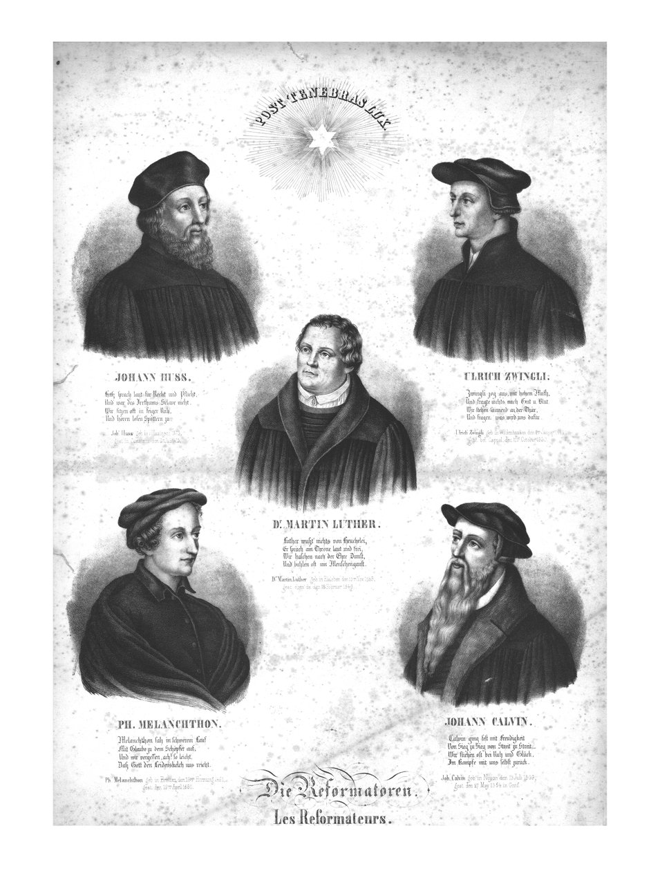 Die Reformatoren von Unbekannt