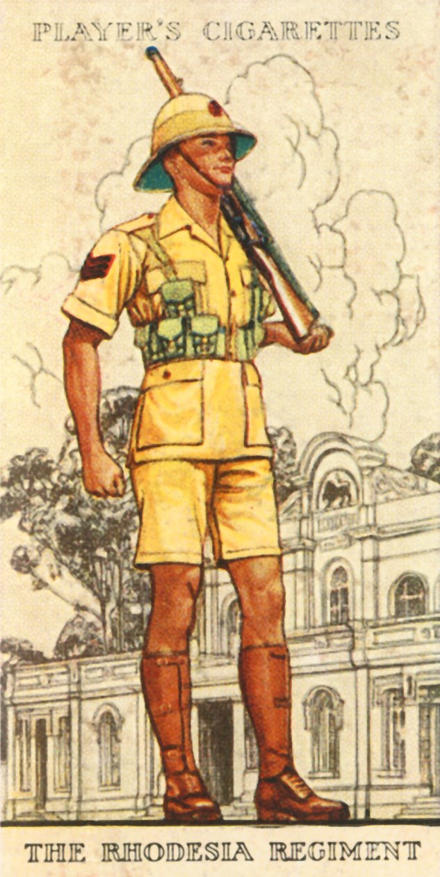 Das Rhodesien-Regiment, 1936 von Unbekannt