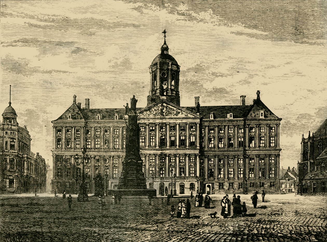 Der Königliche Palast, Amsterdam von Unbekannt