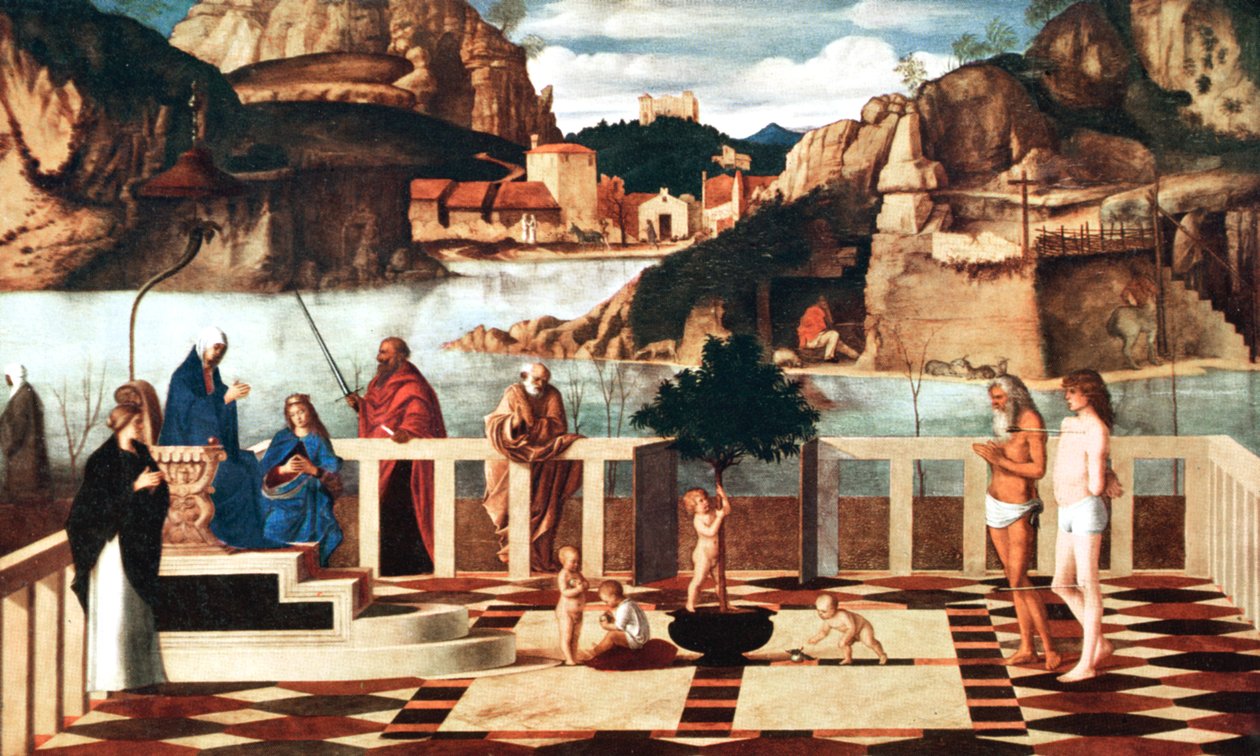 Die Heilige Allegorie von Unbekannt