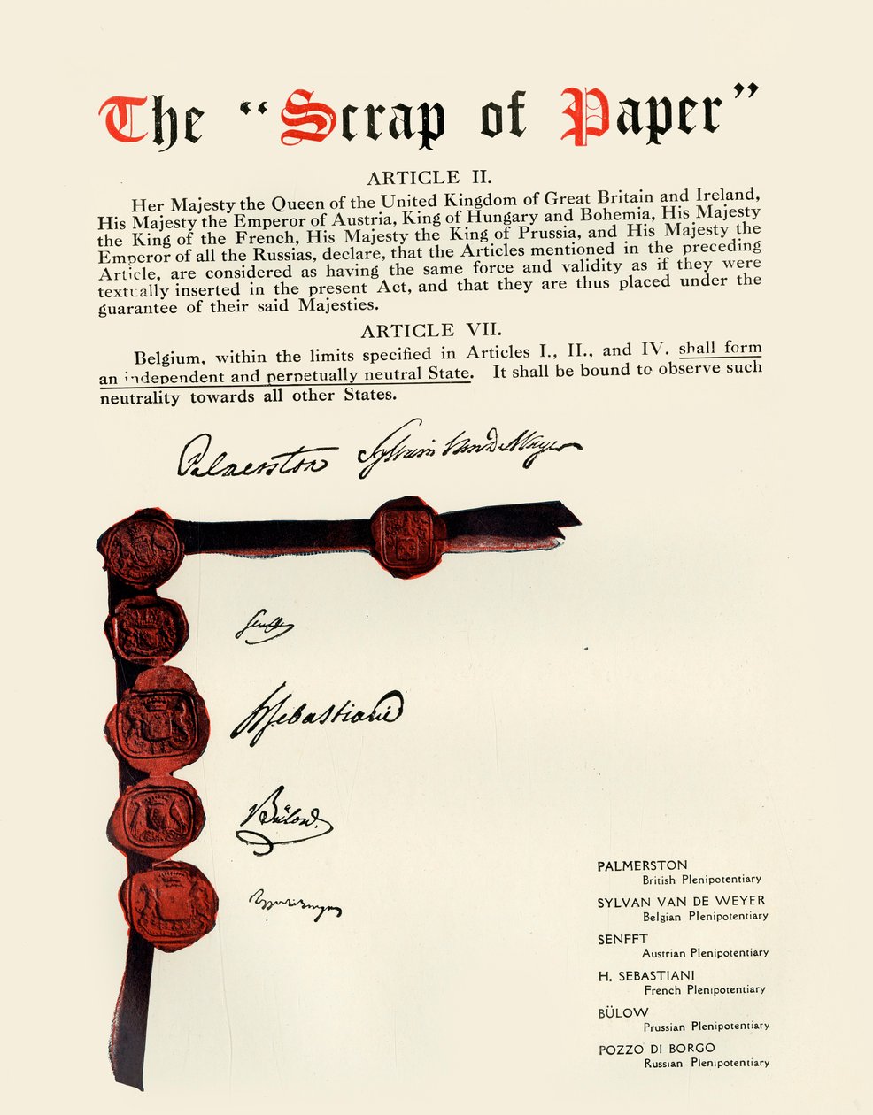 Der Fetzen Papier, 1919 von Unbekannt