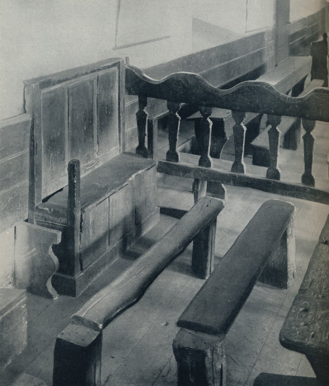 Der Sitz des Ostiarius, 1926 von Unbekannt