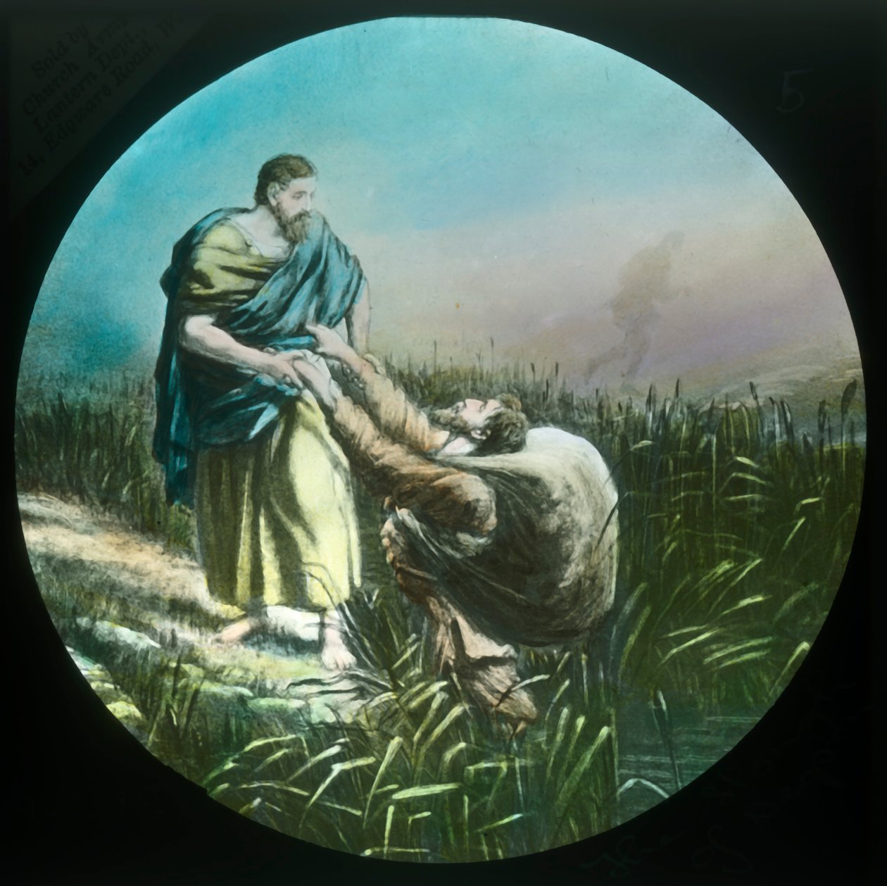 Der Sumpf der Verzweiflung, ca. 1910 von Unbekannt