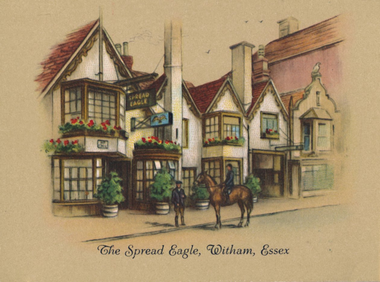 Der Adler, Witham, Essex, 1939 von Unbekannt