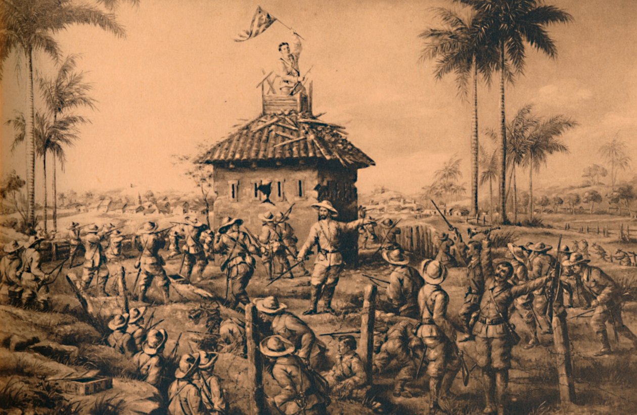 Die Einnahme von Guaimaro, 17.-28. Oktober 1896, 1927 von Unbekannt