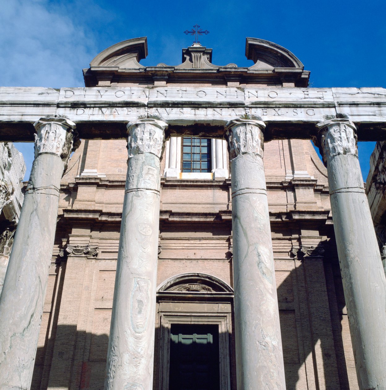 Der Tempel des Antoninus und der Faustina, Rom von Unbekannt