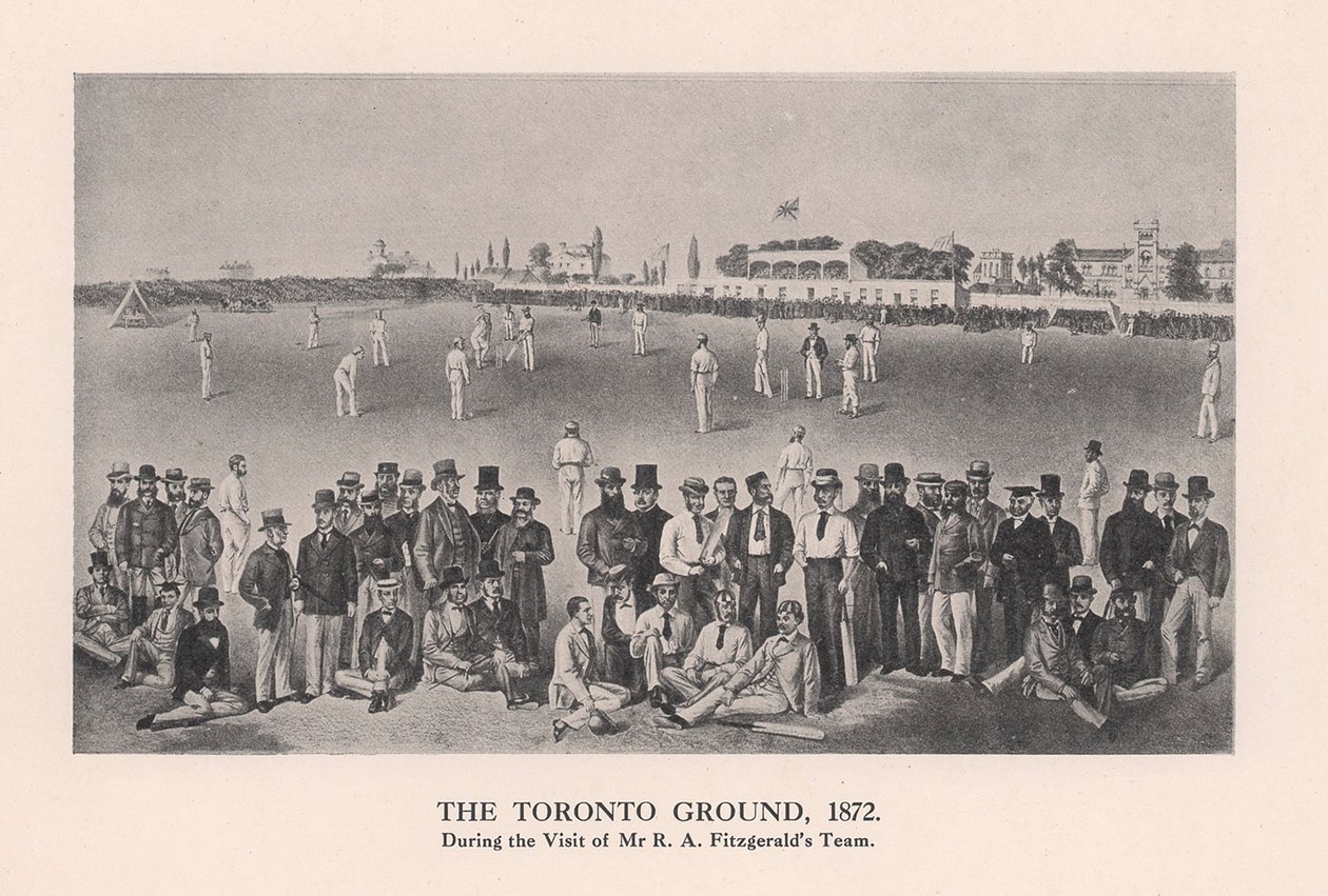 Der Toronto Cricket Ground, 1872 1912 von Unbekannt