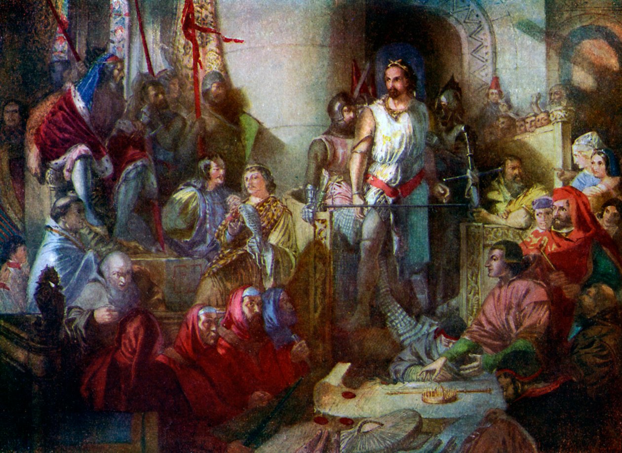Der Prozess von Sir William Wallace, 1925 von Unbekannt