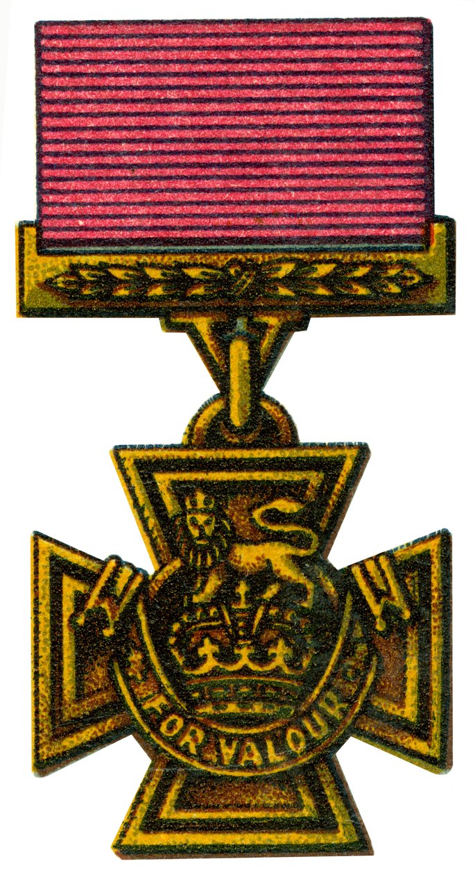 Das Victoria-Kreuz von Unbekannt