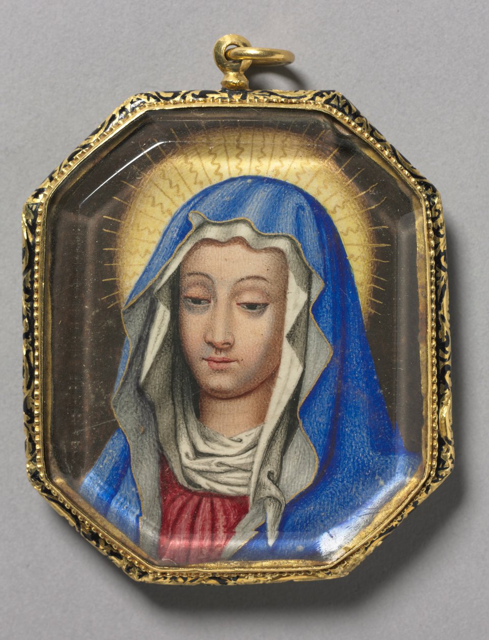 Die Jungfrau recto, ca. 1660 von Unbekannt