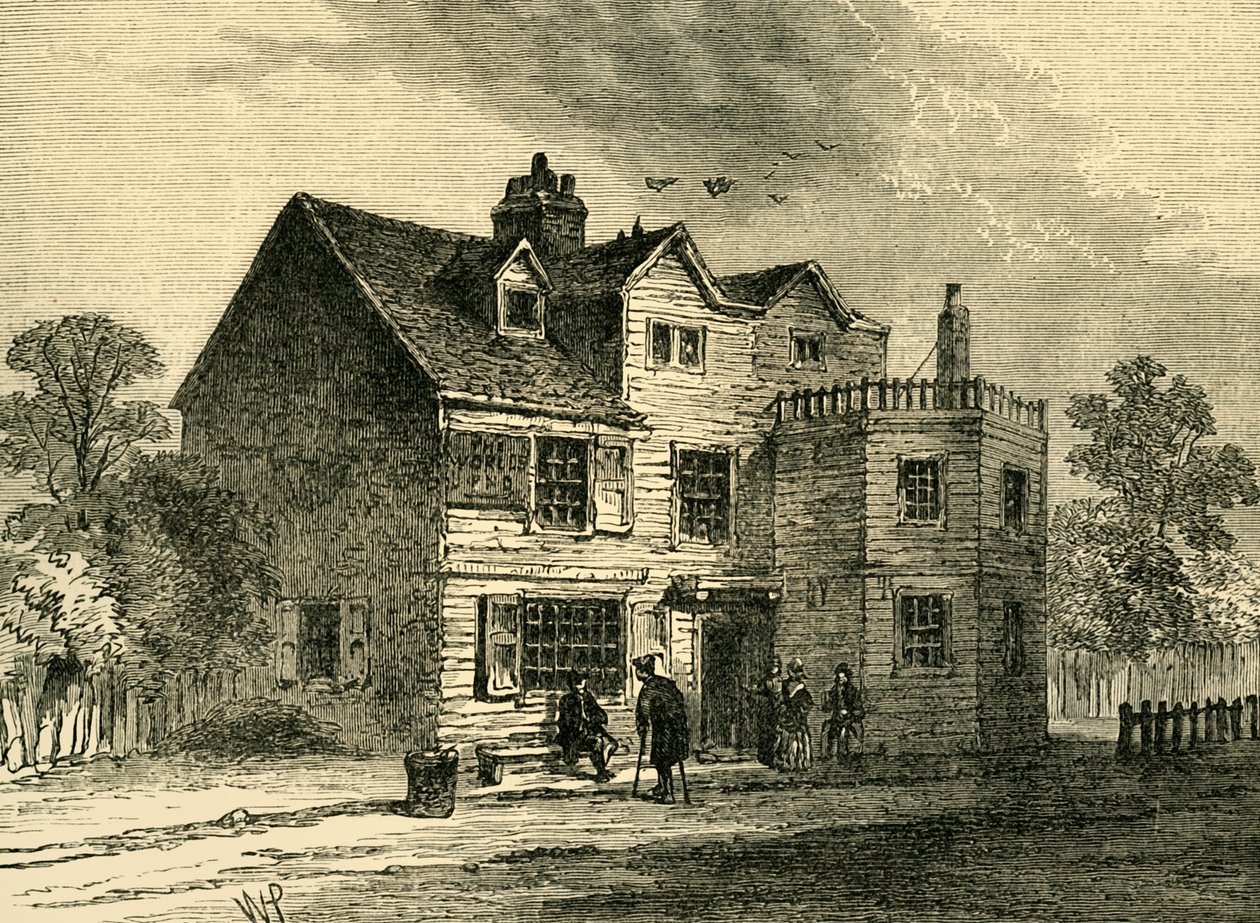 Das Ende der Welt, 1790, um 1876 von Unbekannt