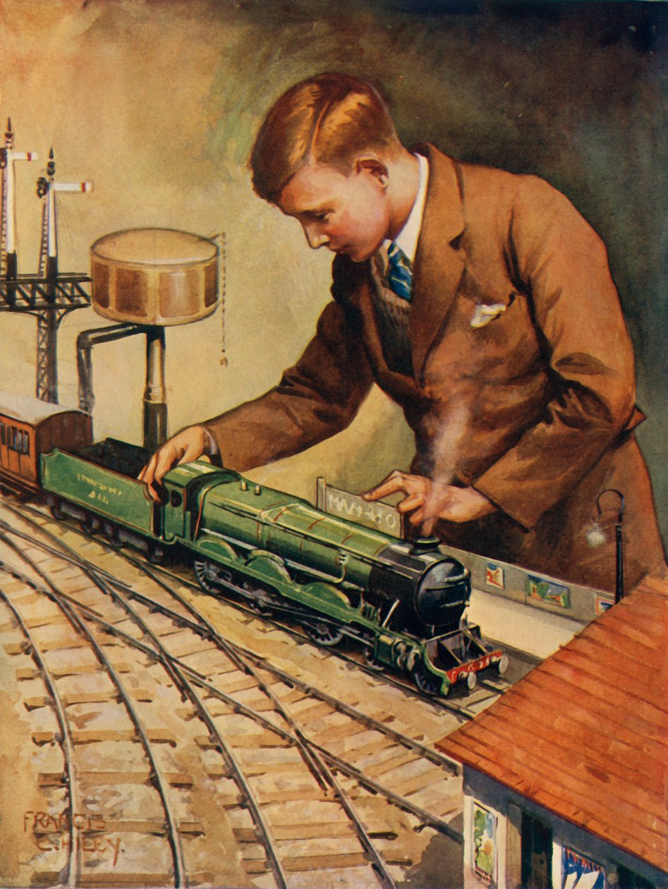 Der junge Ingenieur, um 1930 von Unbekannt