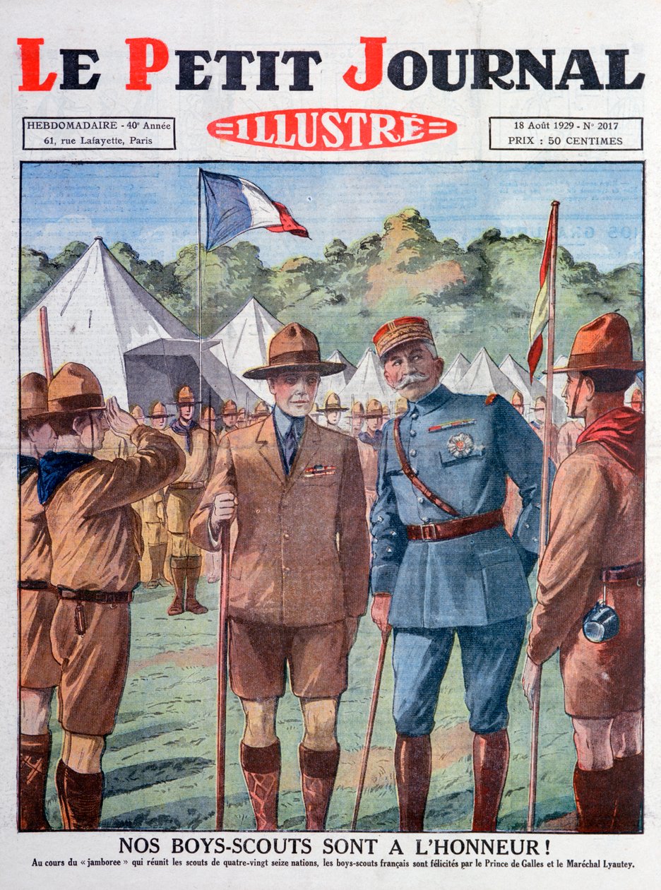 Die Ehre der Pfadfinder, 1929 von Unbekannt