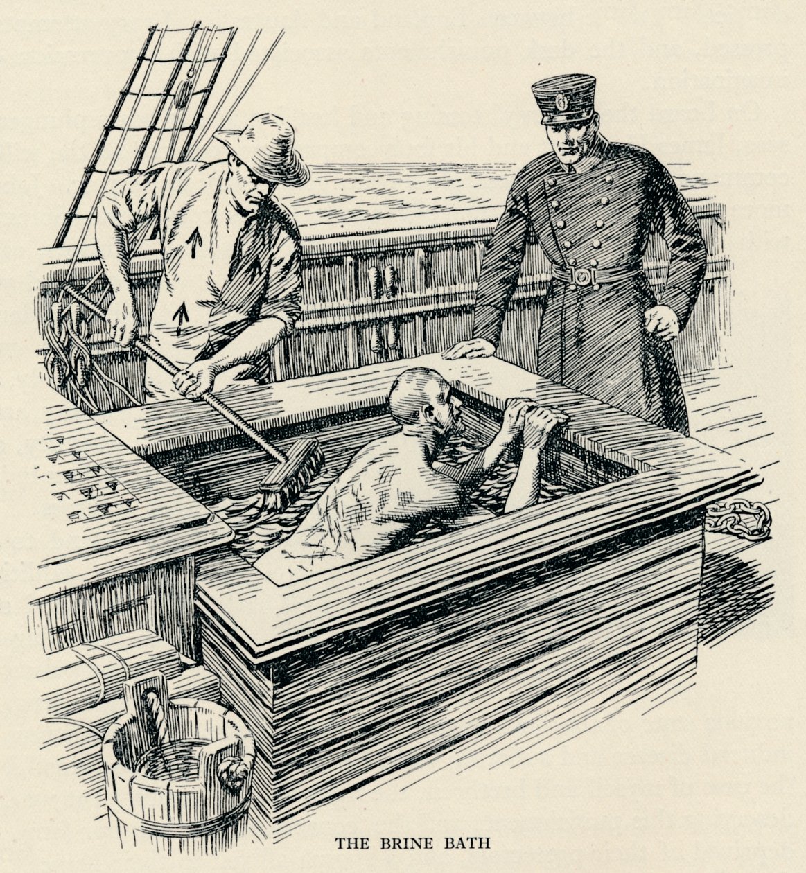 Das Solebad, 1834, 1934 von Unbekannt