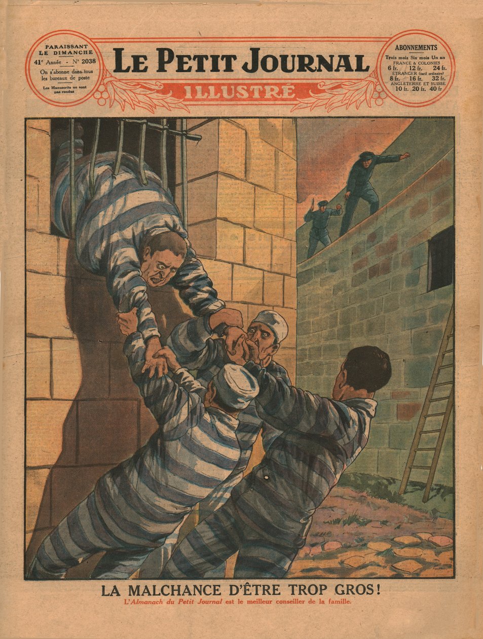 Das Unglück, zu dick zu sein, 1931 von Unbekannt
