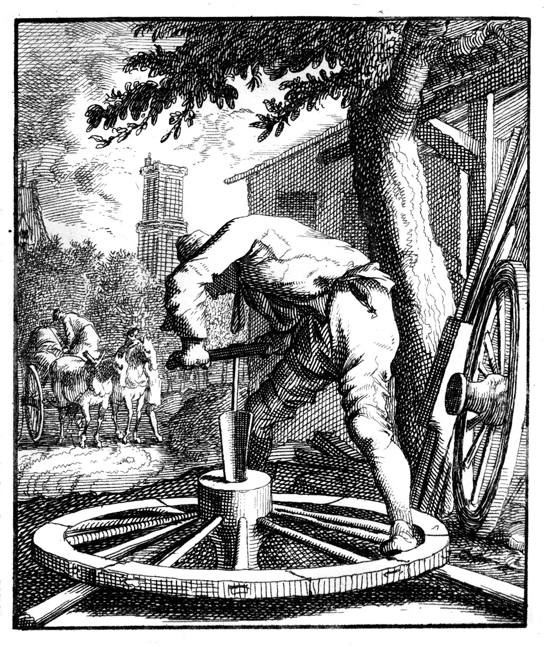 Der Wagenmacher von Unbekannt