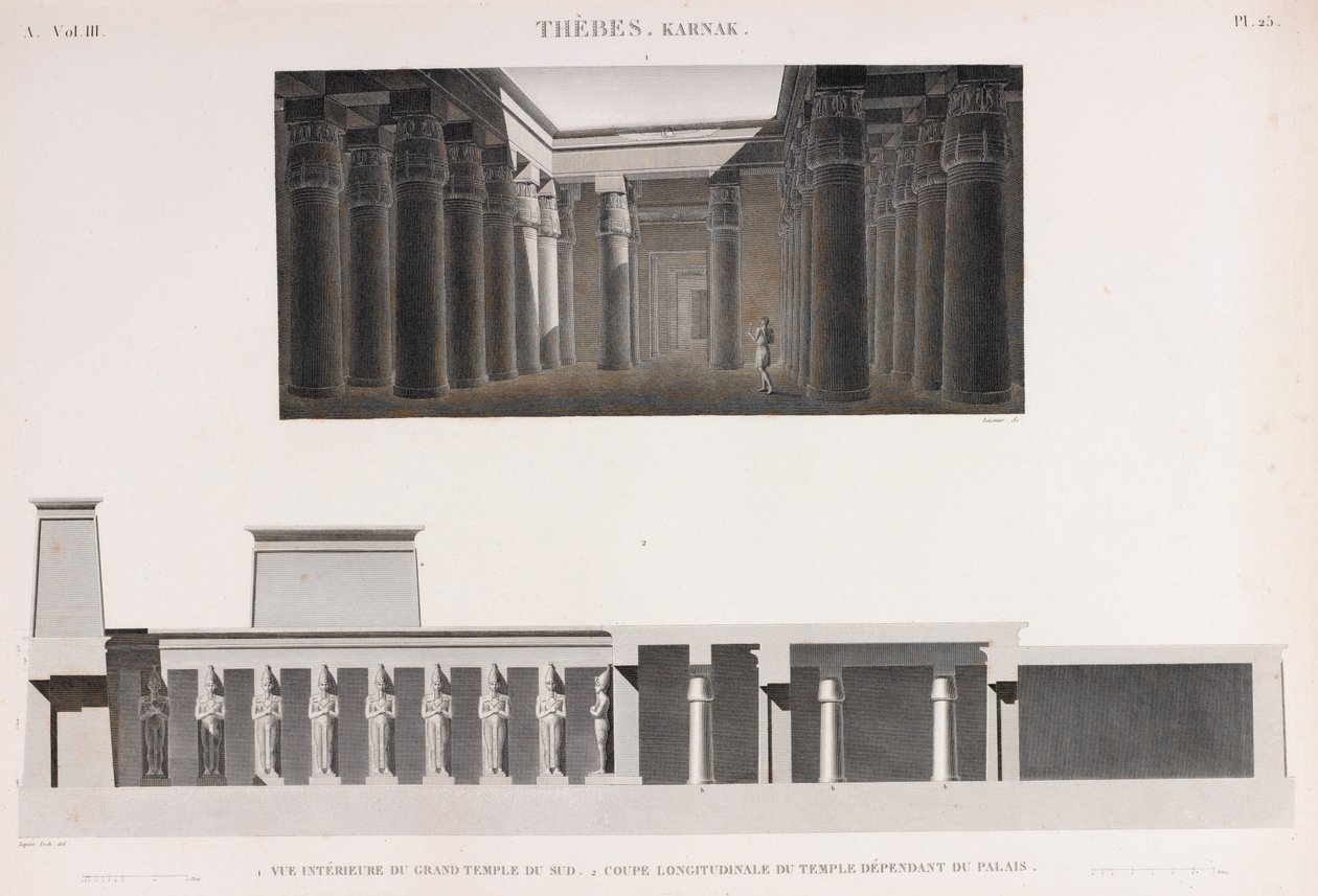 Theben: Karnak von Unbekannt