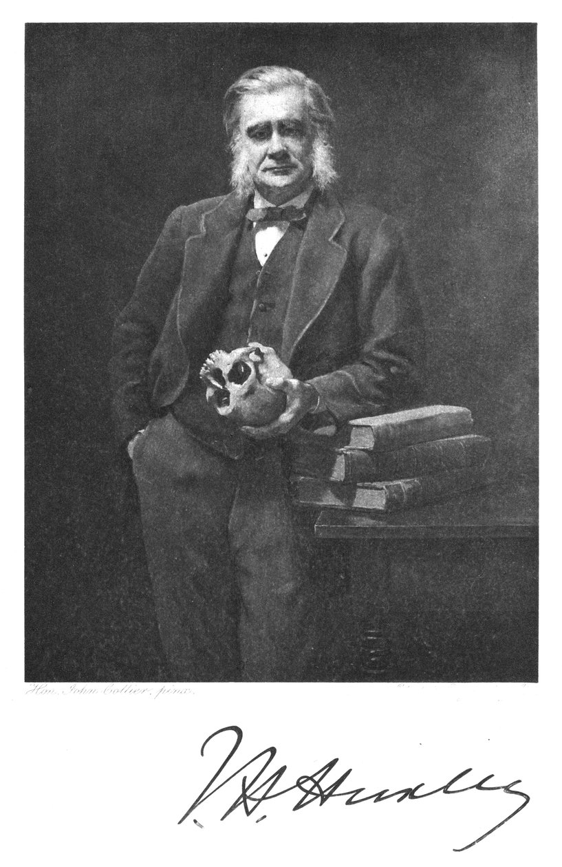 Thomas Henry Huxley, englischer Biologe, 1883 von Unbekannt