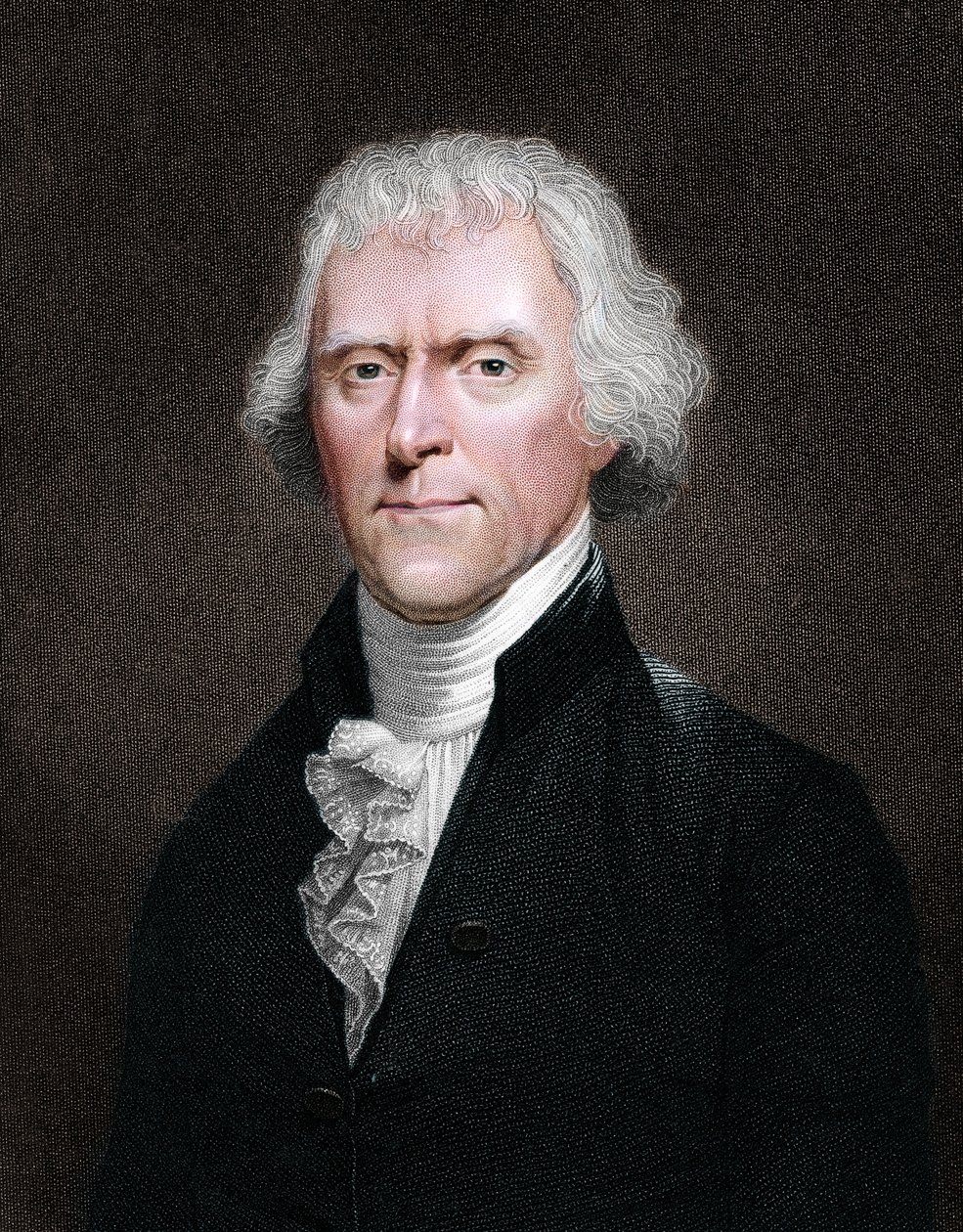 Thomas Jefferson, amerikanischer Präsident von Unbekannt