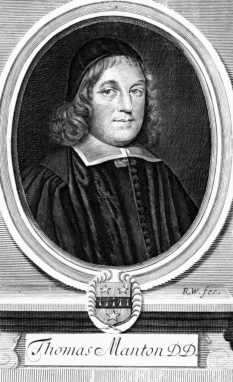 Thomas Manton, puritanischer Geistlicher von Unbekannt