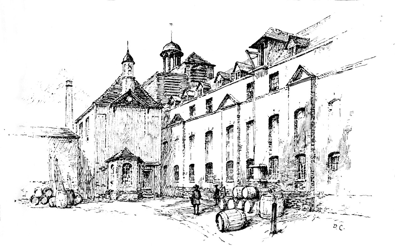 Thrales Brauerei, Southwark, 1907 von Unbekannt