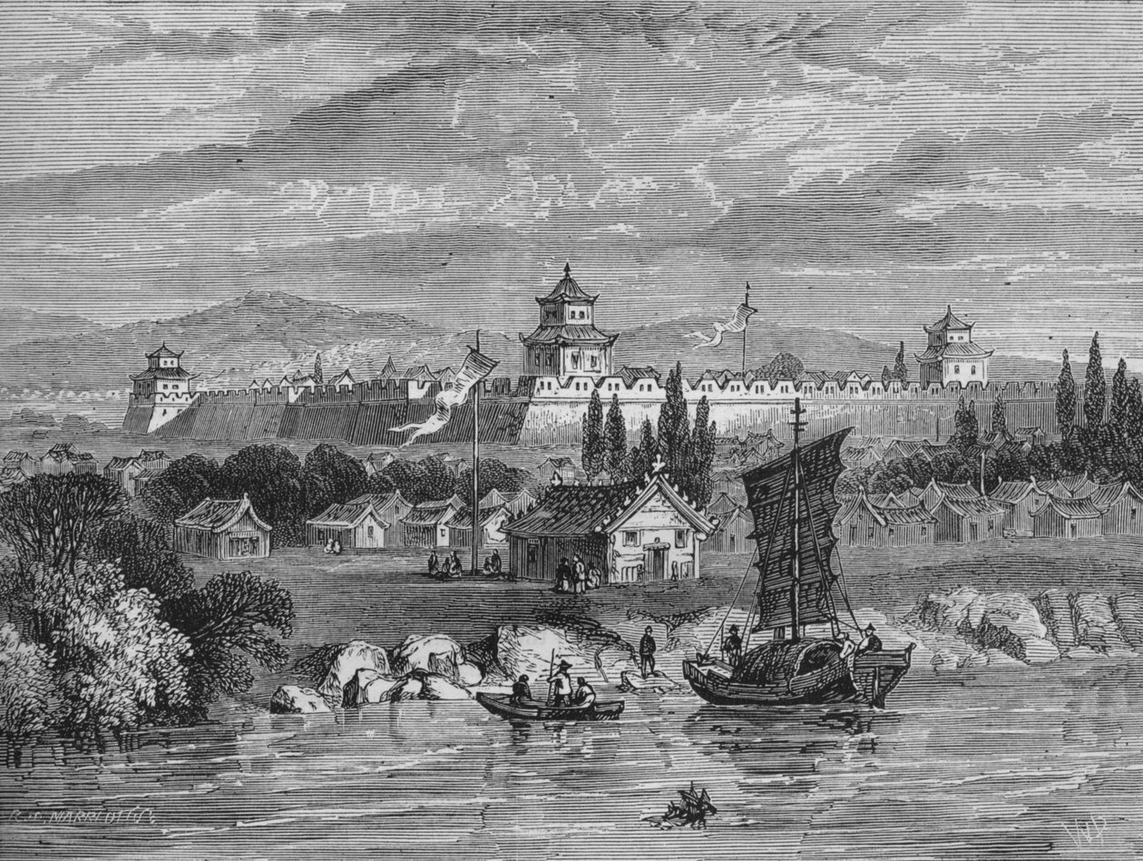 Tientsin, ca. 1880 von Unbekannt