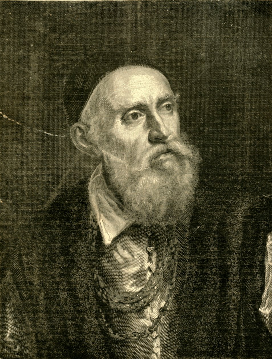 Tizians Selbstporträt (1882) von Unbekannt
