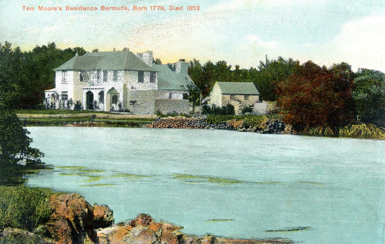 Tom Moors Residenz, Bermuda von Unbekannt