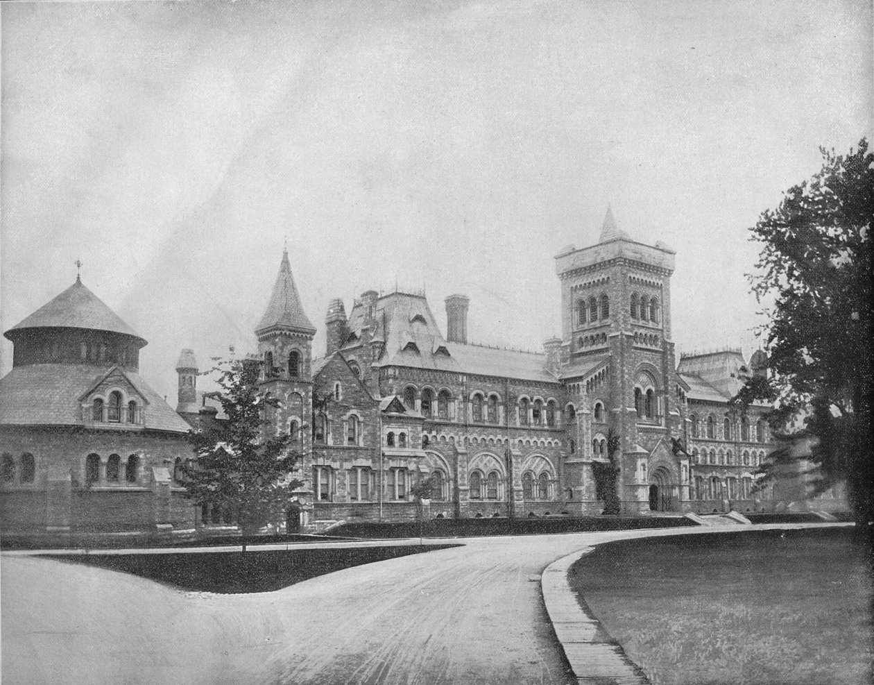 Universität Toronto, Toronto, Kanada, ca. 1897 von Unbekannt