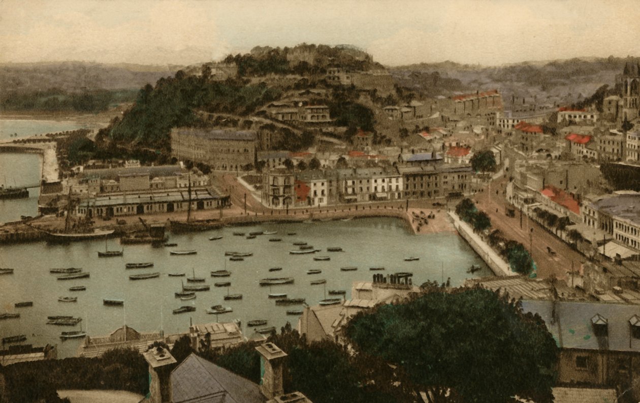 Torquay von Vane Hill, 1930 von Unbekannt