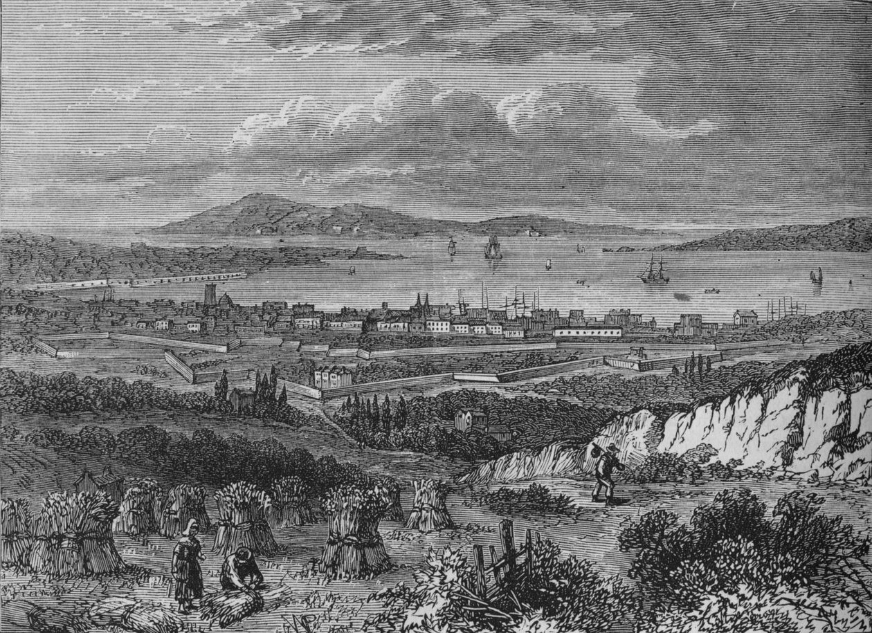 Toulon, ca. 1880 von Unbekannt