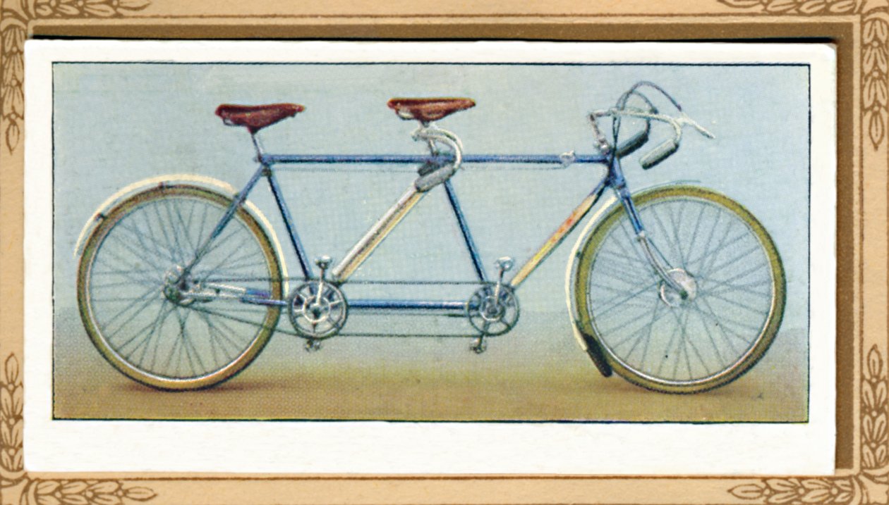 Touring Tandem, 1939 von Unbekannt