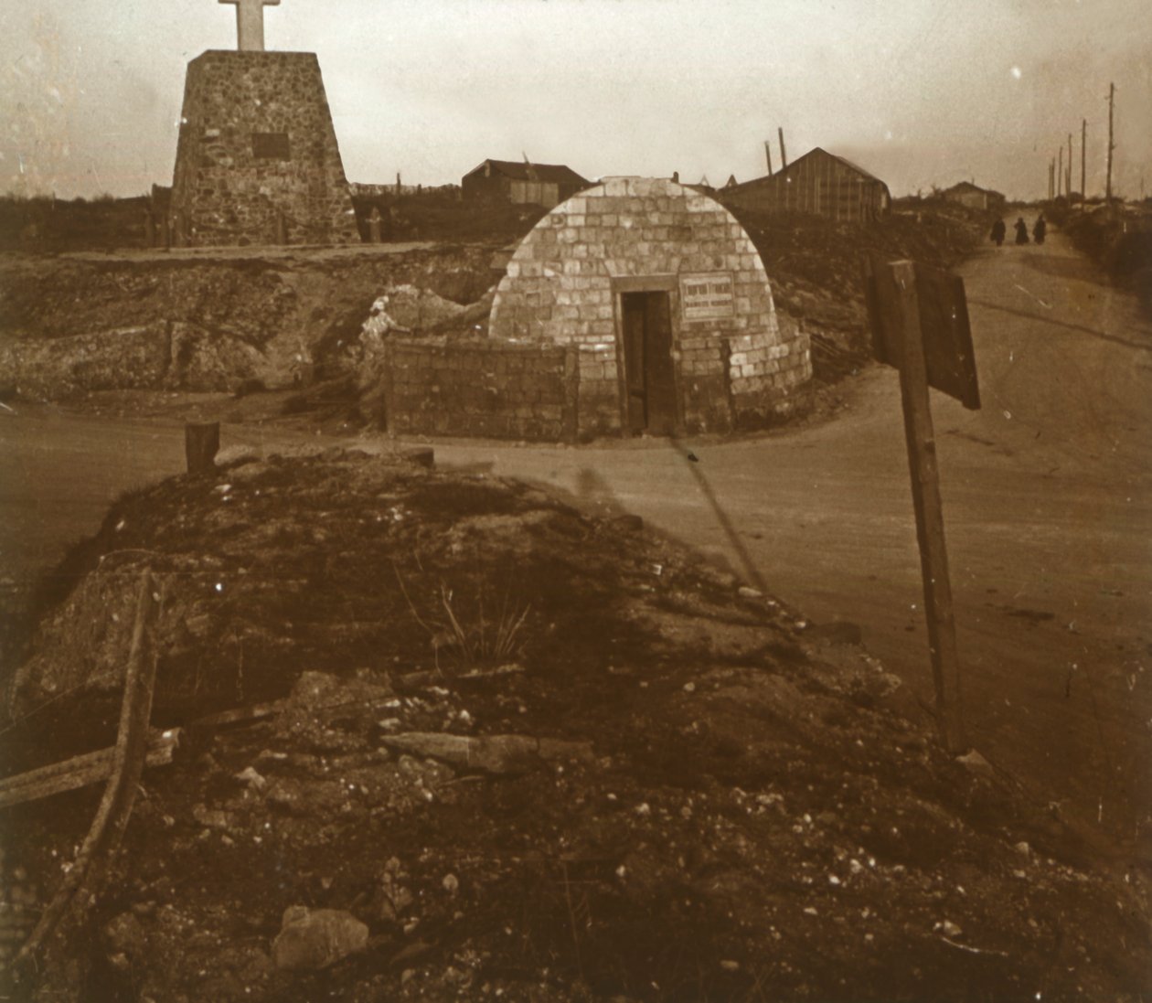 In Richtung Vimy, Nordfrankreich, um 1914-um 1918 von Unbekannt