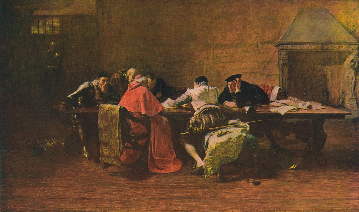 Verrat, 1867, um 1902 von Unbekannt