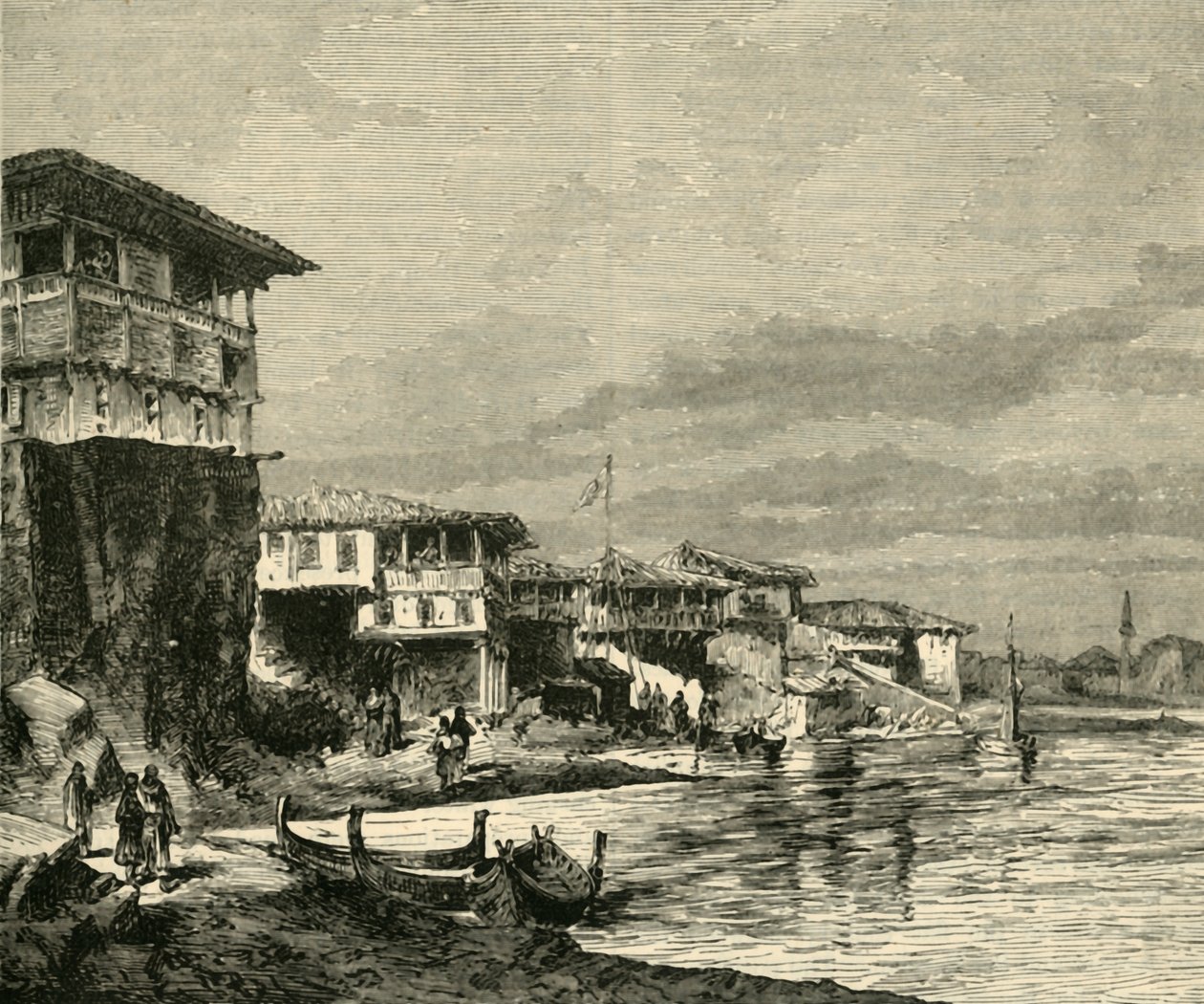 Trebizond, 1890 von Unbekannt