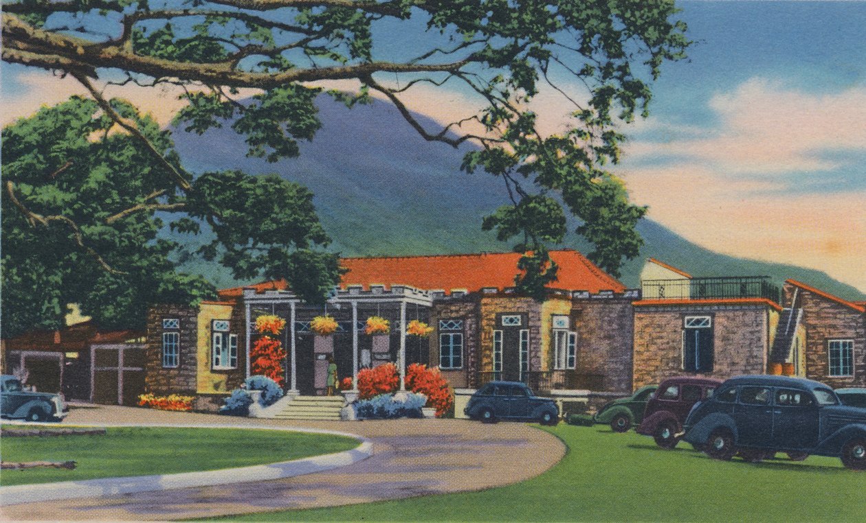 Trinidad Country Club, Trinidad, B.W.I., ca. 1940er Jahre von Unbekannt