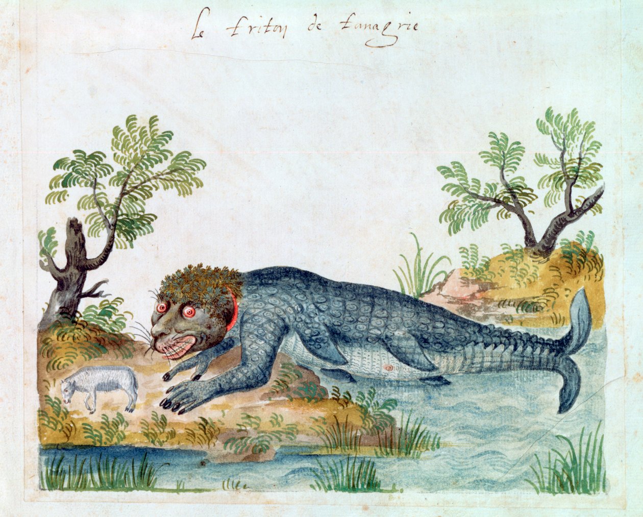 Triton, 16. Jahrhundert von Unbekannt