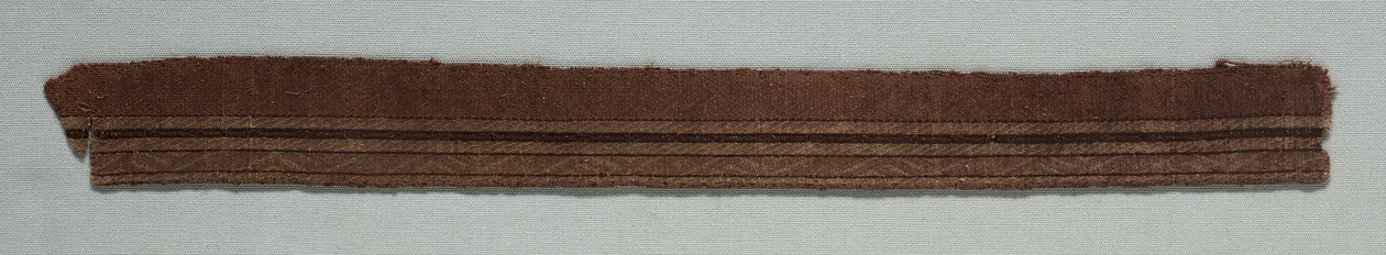 Zwei Galloon-Fragmente zusammen montiert, späte 1000er Jahre von Unbekannt