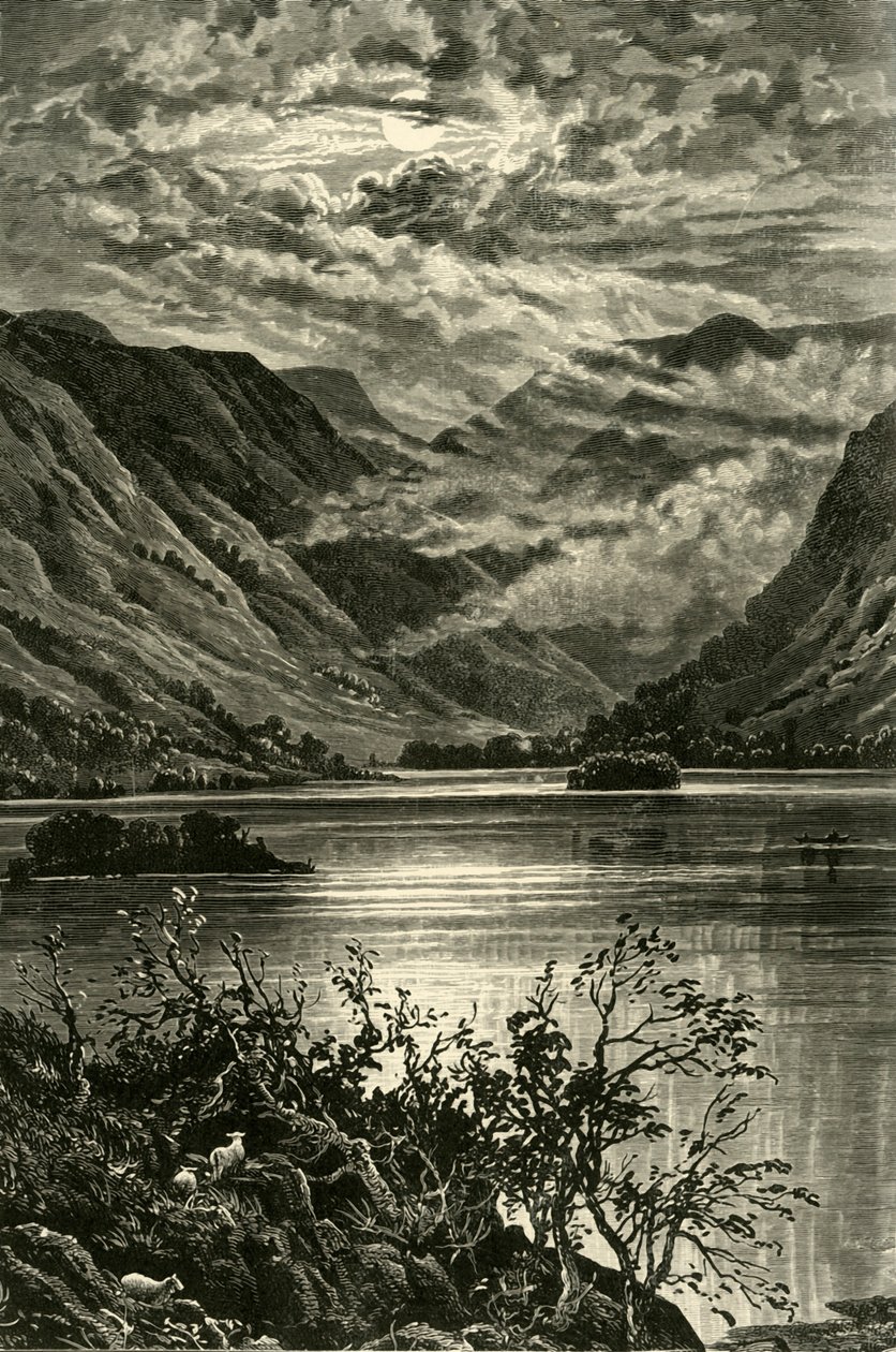 Ulleswater, 1898 von Unbekannt