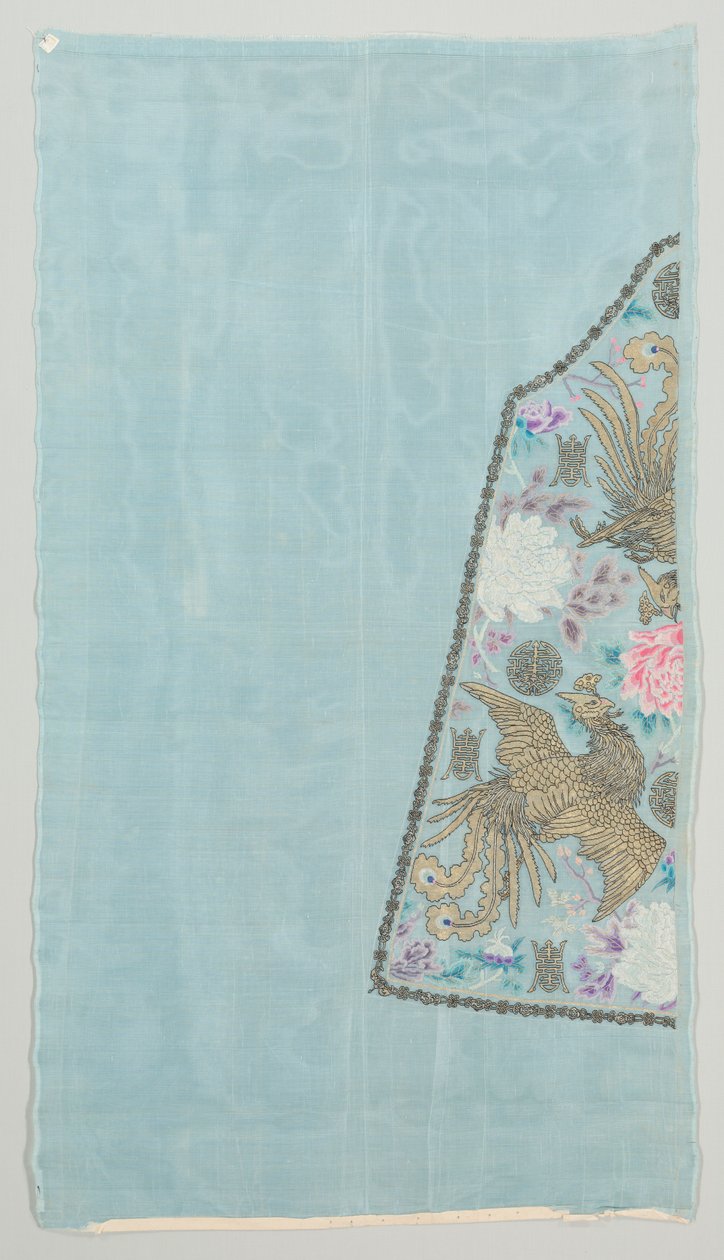 Unbeschnittenes Gewand: Ärmelpanel, ca. 1890er von Unbekannt