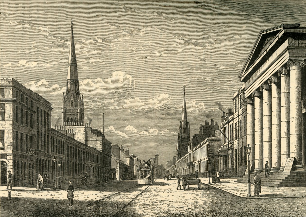 Union Street, Aberdeen, 1898 von Unbekannt