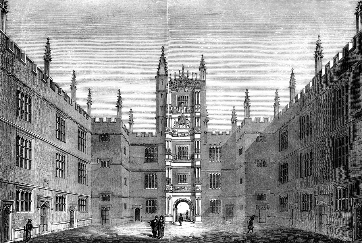Universität Oxford, 1849 von Unbekannt