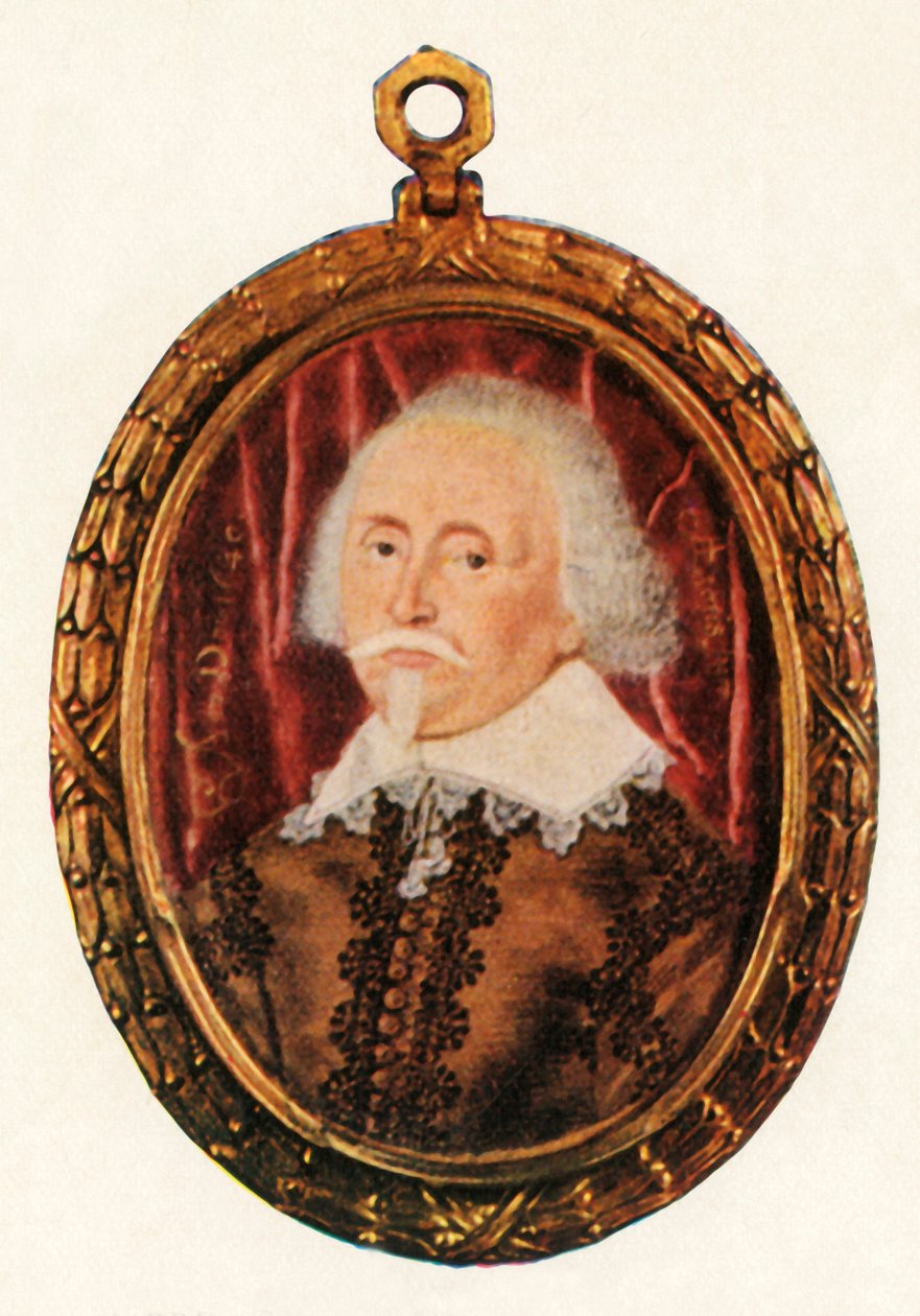 Unbekannter Mann, 1640, 1947 von Unbekannt