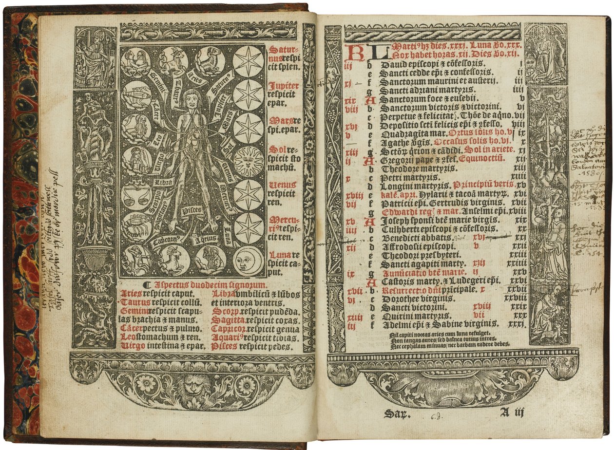 Gebrauch von Sarum, 1526 von Unbekannt