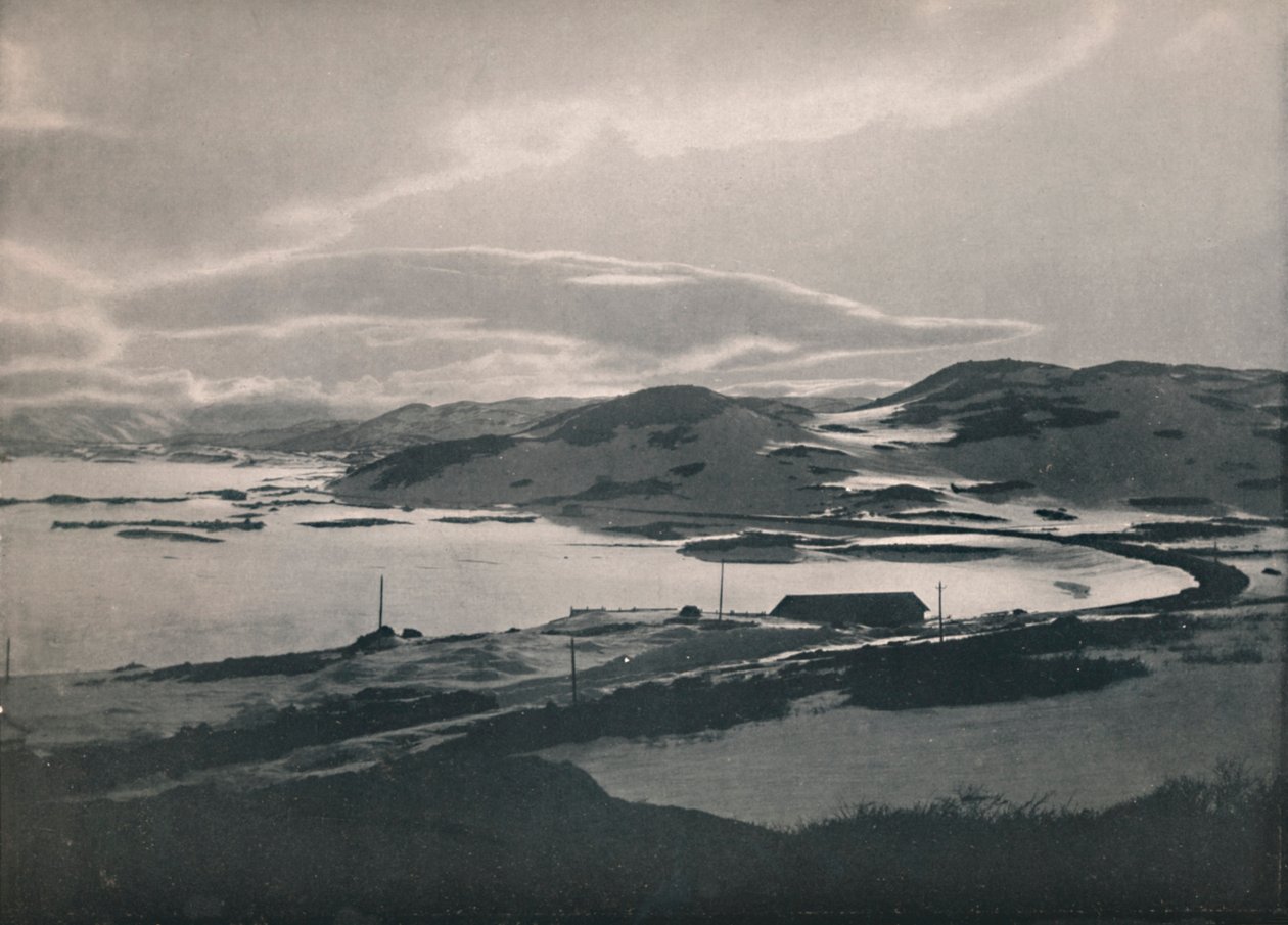 Ustevand, Bergenbanen, 1914 von Unbekannt