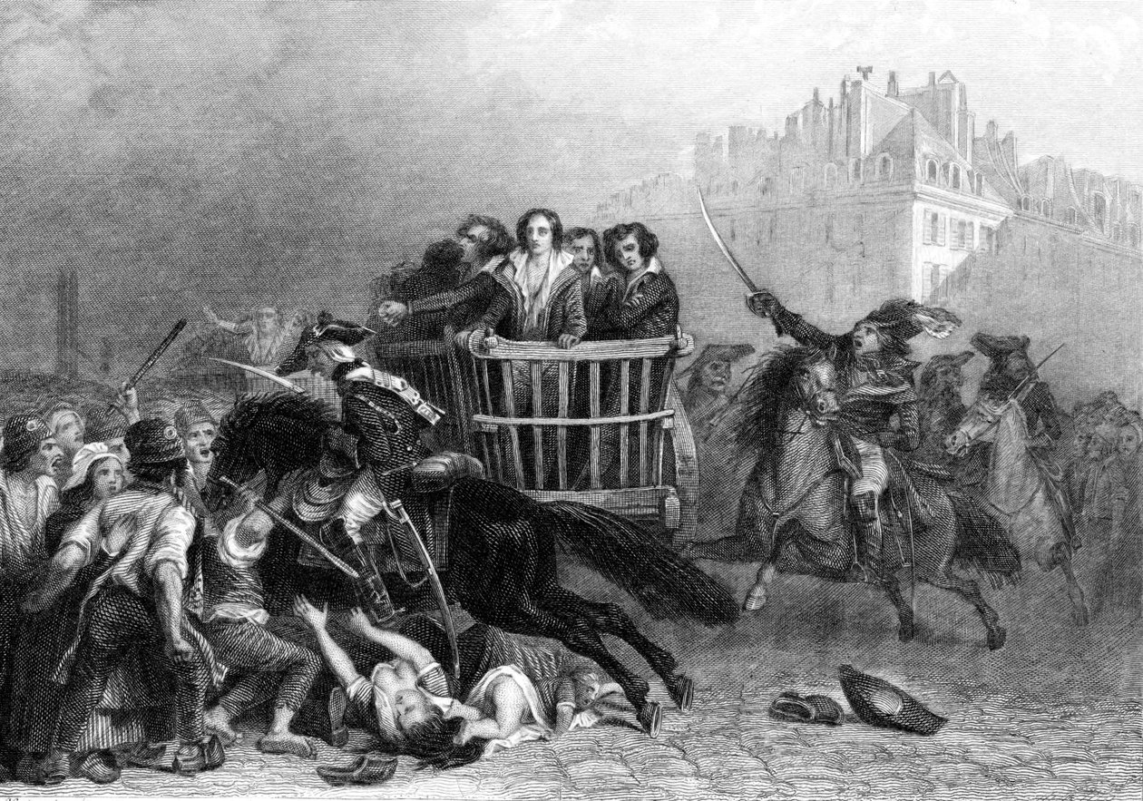 Opfer des Terrors, Französische Revolution von Unbekannt