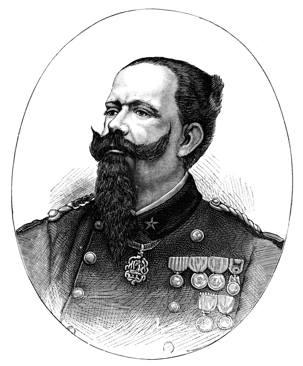 Viktor Emanuel II. 1820-1878, König von Italien von Unbekannt