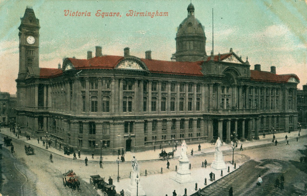 Victoria Square, Birmingham von Unbekannt